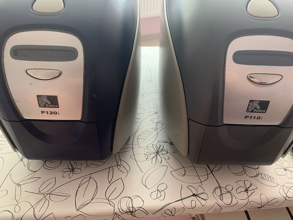 Принтери  пластикових карт zebra p110i sebra p120i