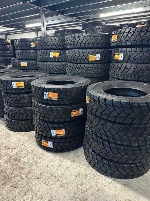 315/80R22.5 Opona ciężarowa Torque TQ768 Napędowa budowlana