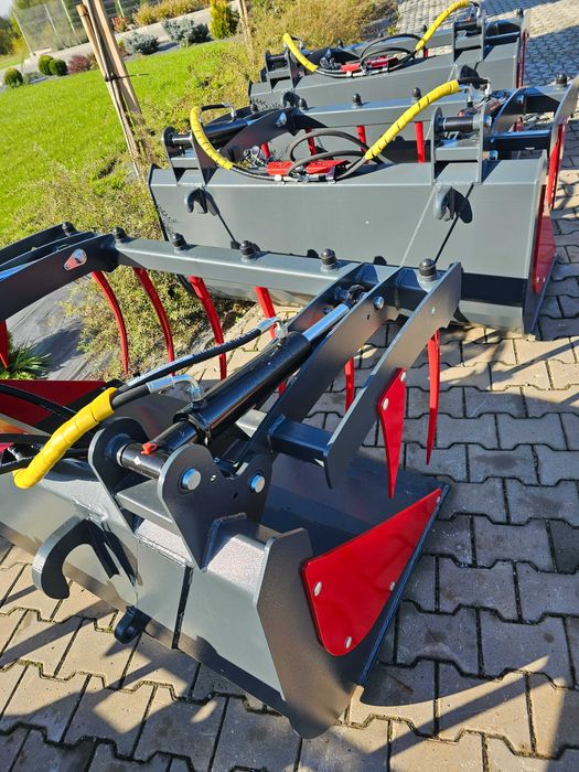 Krokodyl widło szuflo łyżko krokodyl do tura ładowarki ROL-STEEL nowe