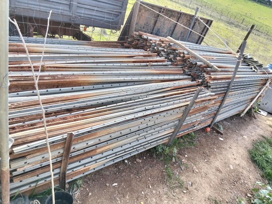 Postes galvanizados usados