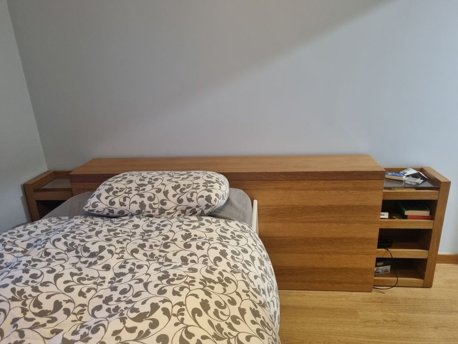 Conjunto completo IKEA MALM com arrumação | 170 cm