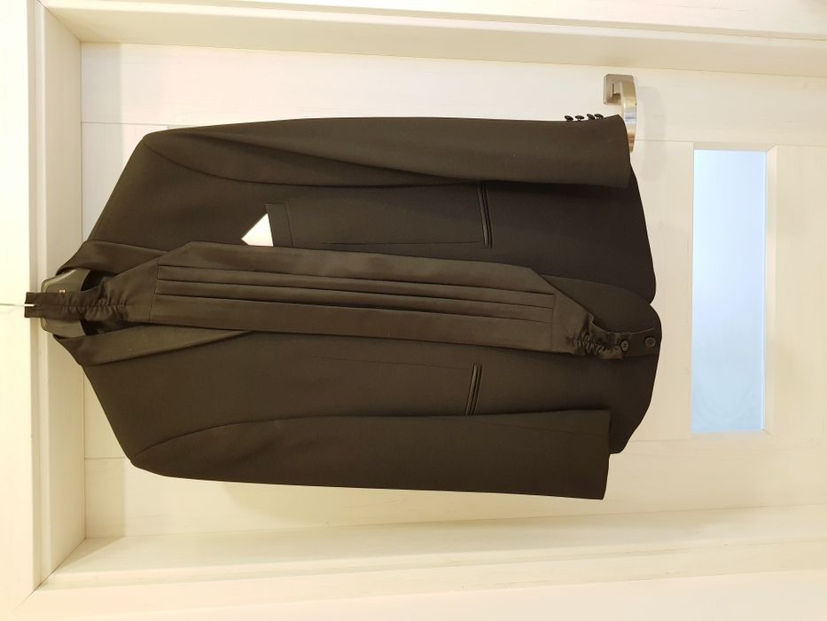 Garnitur smoking Derred tailoring jak NOWY!