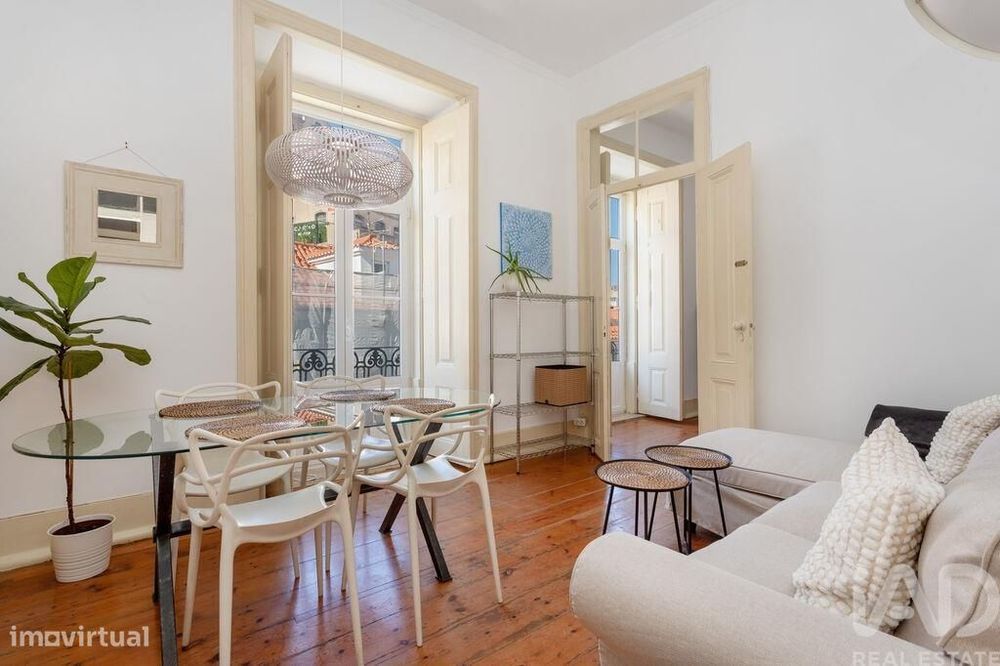 Apartamento T3 em Santa Maria Maior de 65,5 m2
