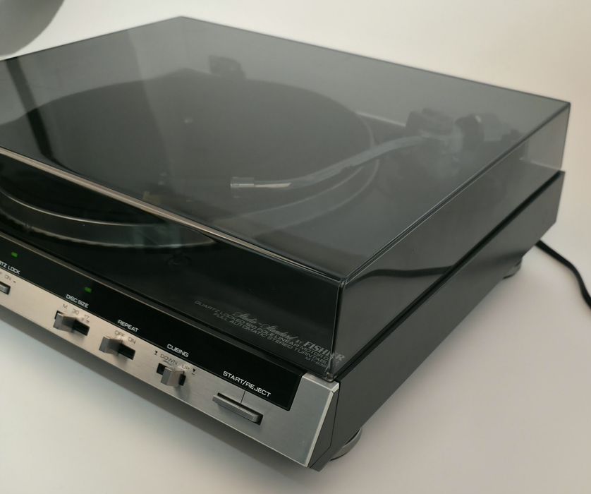 FISHER MT-6355 full automatic direct drive quartz locked gramofon