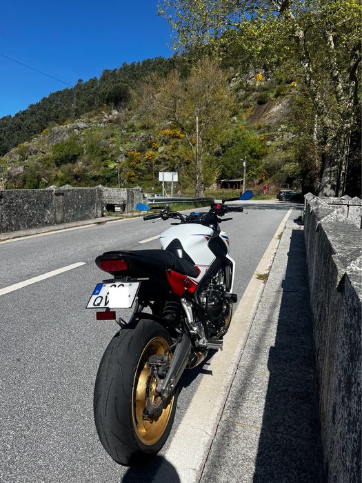 Honda cb650F 2016