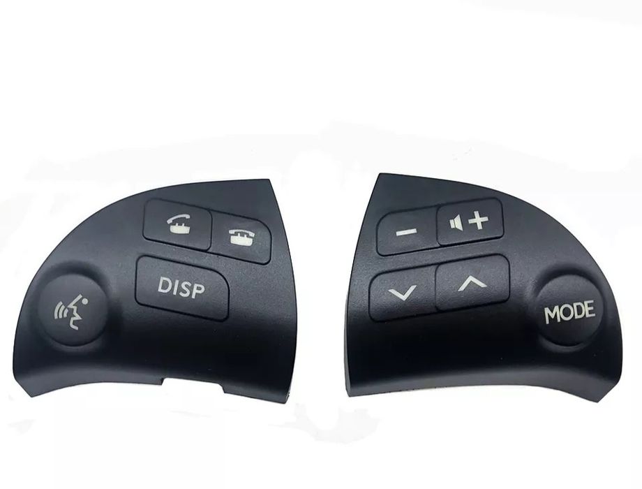 Кнопки руля Lexus ES350 ES240 лексус ES руль Toyota колір Сірий/Чорний