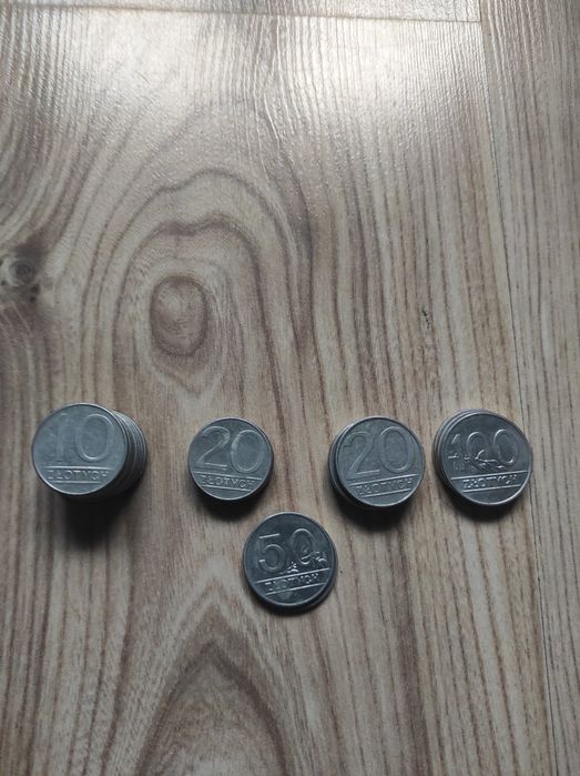 Monety - numizmatyka