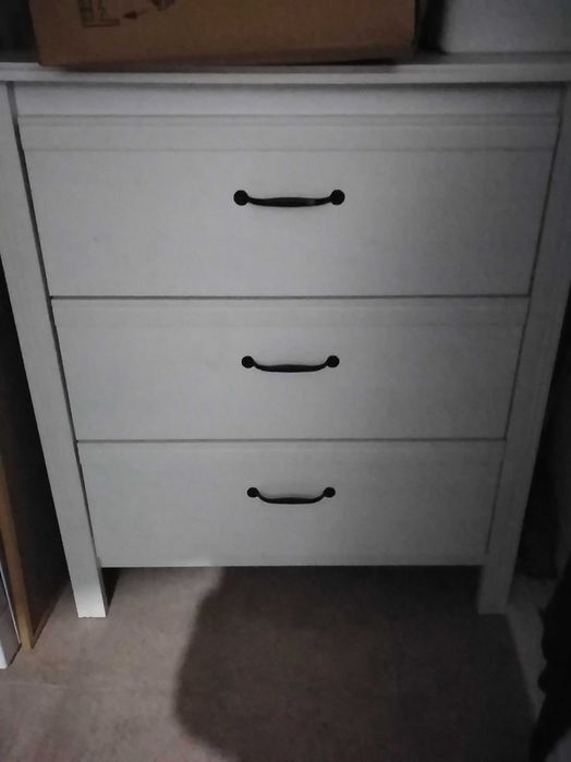 Comoda Ikea 3 gavetas