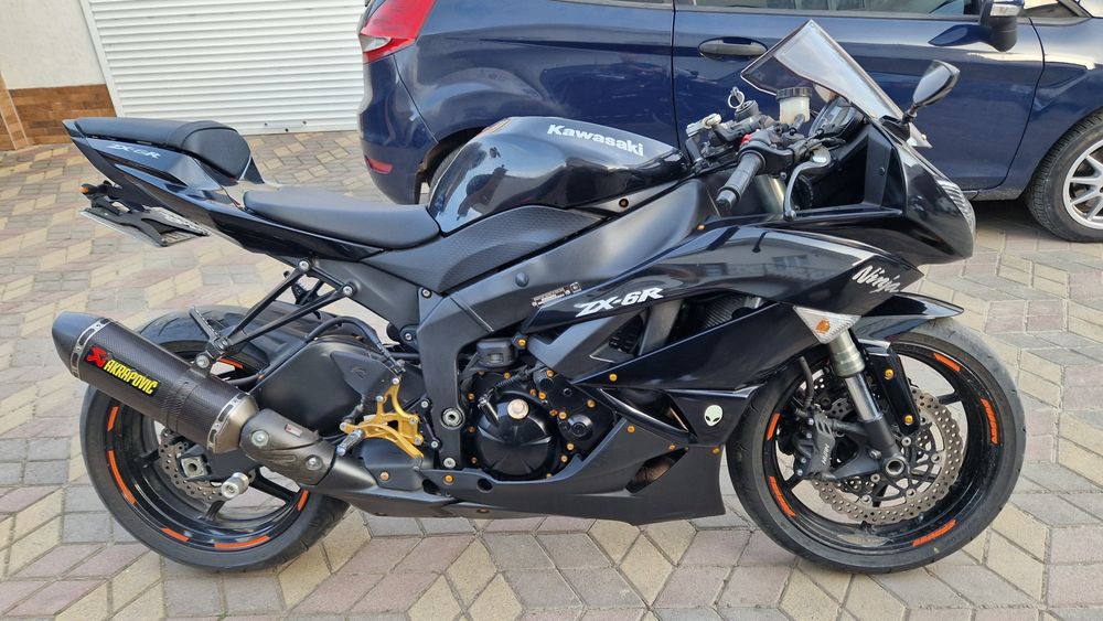 Kawasaki Ninja Обмін
