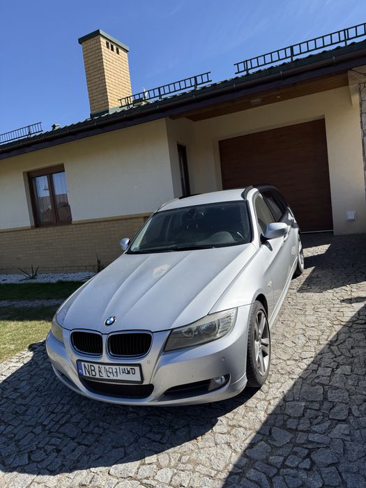bmw e91 2.0 diesel 2011 rok