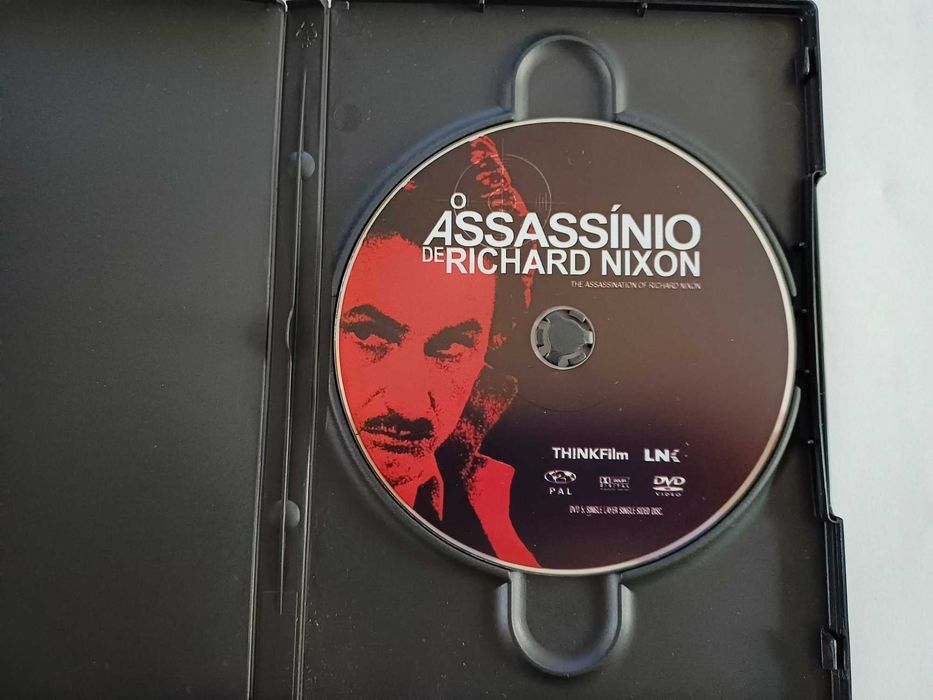 DVD - O assassínio de Richard Nixon, com Sean Penn, Naomi Watts