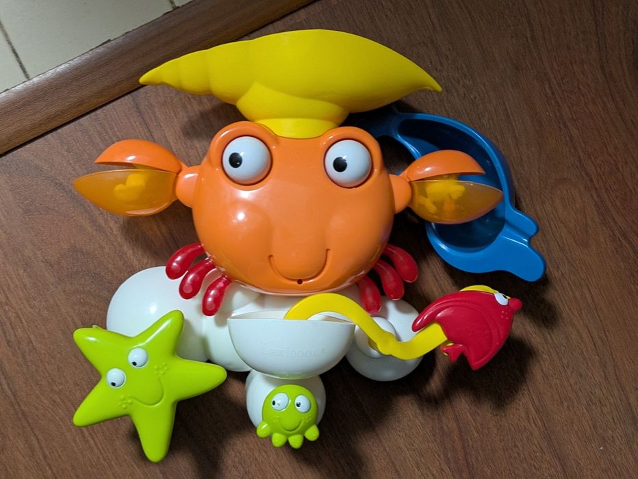Caranguejo brinquedo banho lexibook