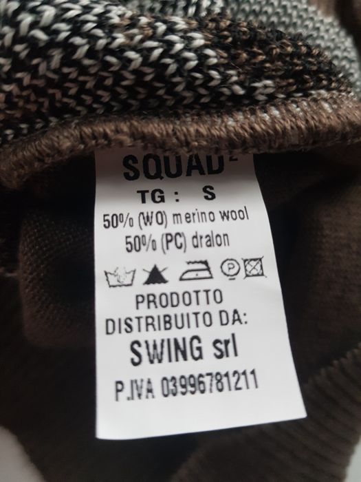 Светр Squad 2 "Made in Italy " r.S.