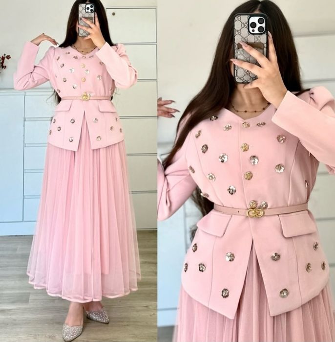 NEW Святкова Преміальна Жіноча Сукня