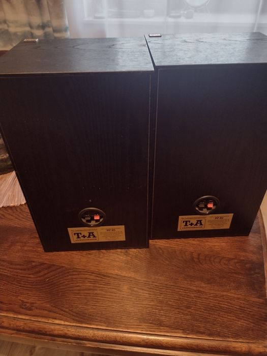 Kolumny głośnikowe elektroakustyk TA PP 80 stan idealny sprzedam PP