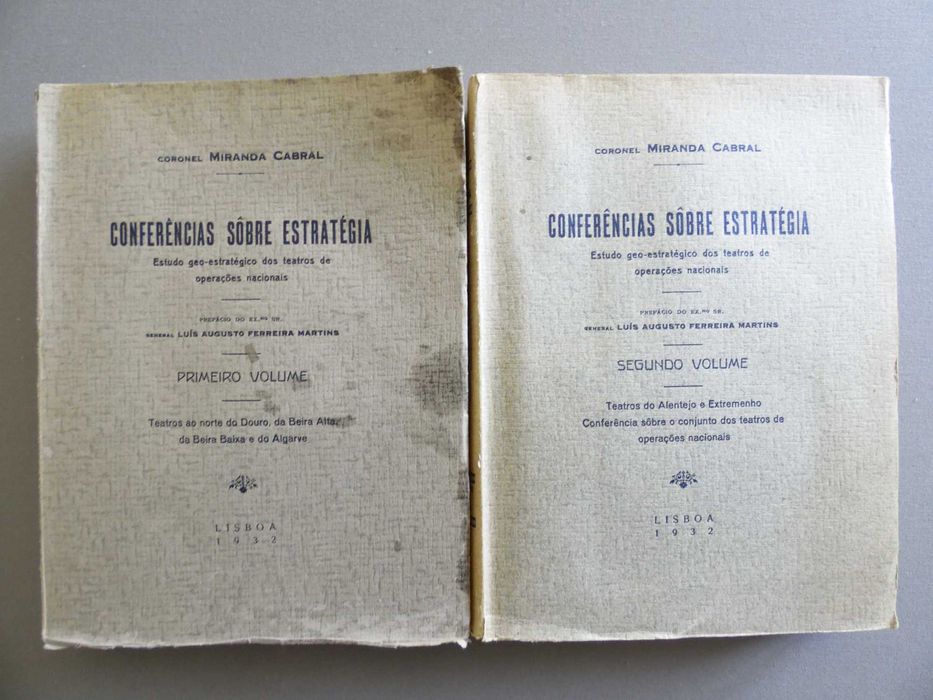 Livro Conferências Sobre Estratégia - 2 Vols. - 1932