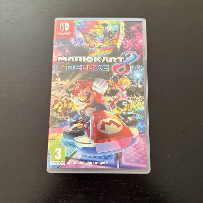Mario Kart Deluxe 8 (Nitendo Switch)
