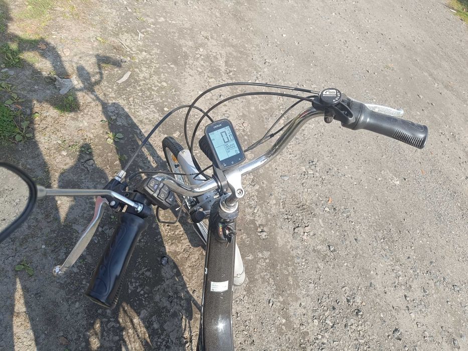 Rower elektryczny używany