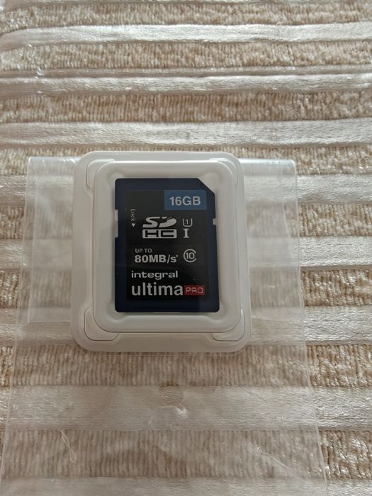 Cartão de Memória MicroSD Integral UltimaPRO Classe 10 - 16GB