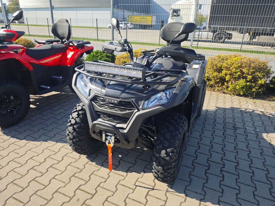 GOES TERROX 400 Odblokowanie prędkość Bieg L H R V-MAX