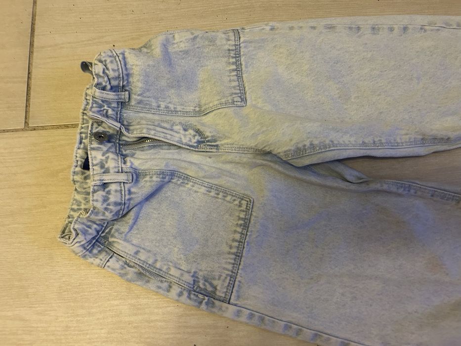 Okadi spodnie jeans 134