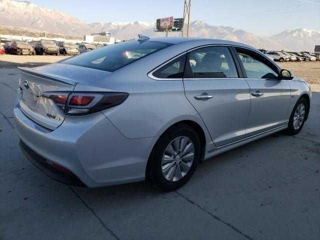 2017 HYUNDAI Sonata Гібрид
