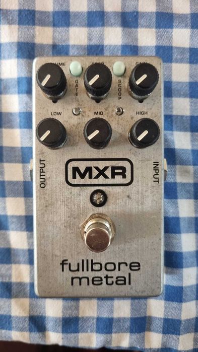 Pedal MXR M116 Fullbore Metal