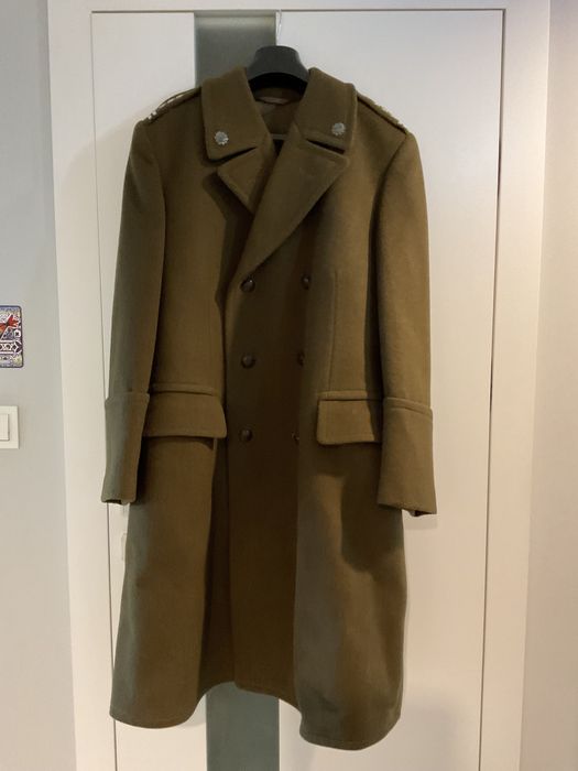 Płaszcz oficerski wojskowy sukienny zimowy orginał 1998