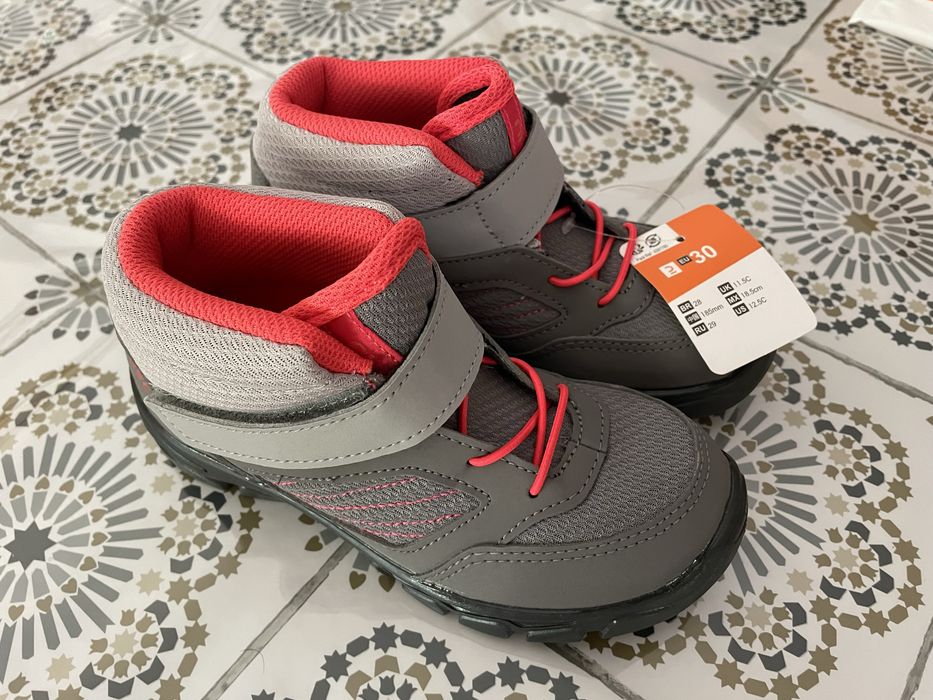 Botas sapatilha menina 30 NOVAS