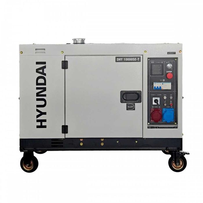 Генератор дизельный Hyundai DHY 10000SE-T