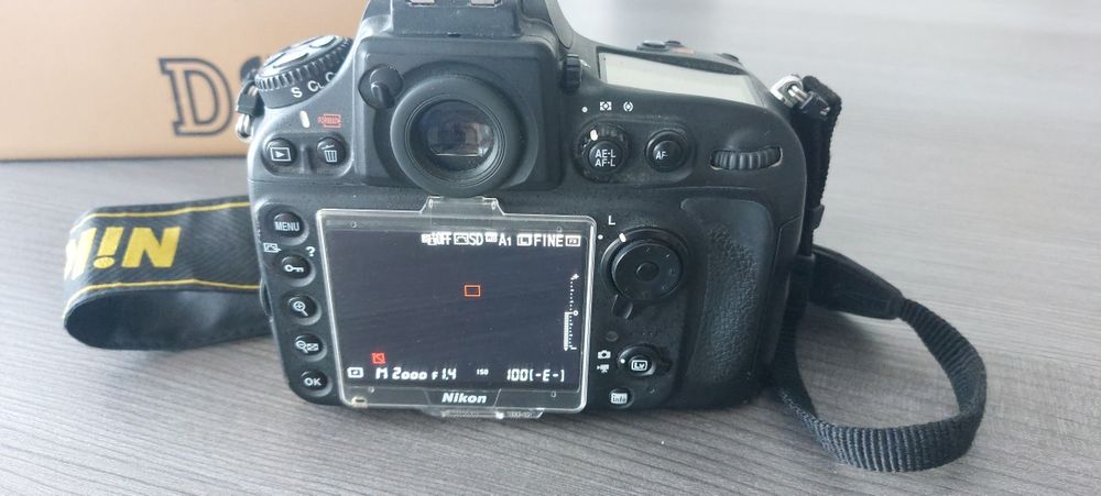 Vendo Nikon d800e