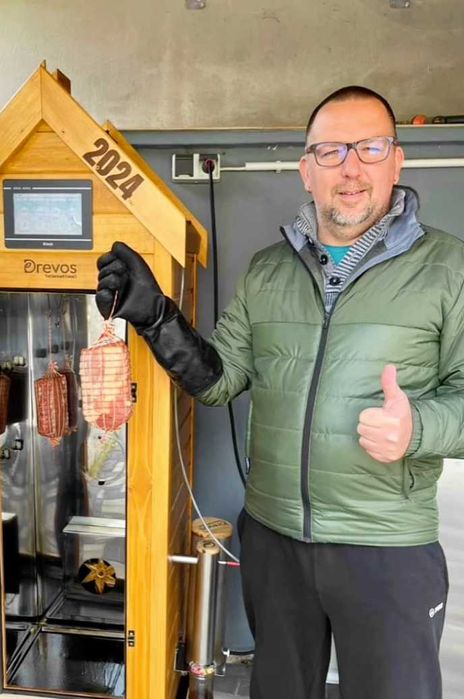 ‼️ ЕСТЬ РАССРОЧКА ‼️ Коптильня Древос холодного горячего копчения 4в1