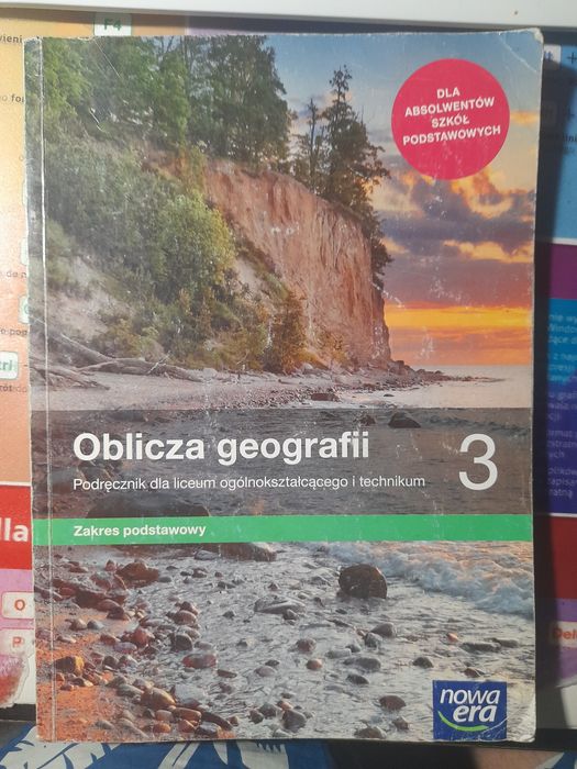Oblicza geografii 3. Zakres podstawowy