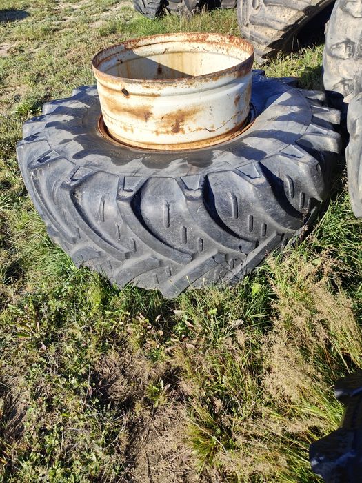 Koła bliźniacze 710/75 R - 34 bliźniaki para kleber