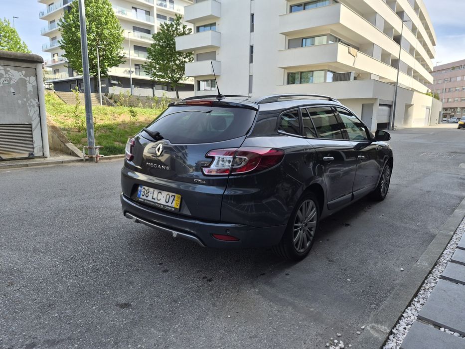 Megane Sport Tourer 1.5 Dci 110cv Gt Line