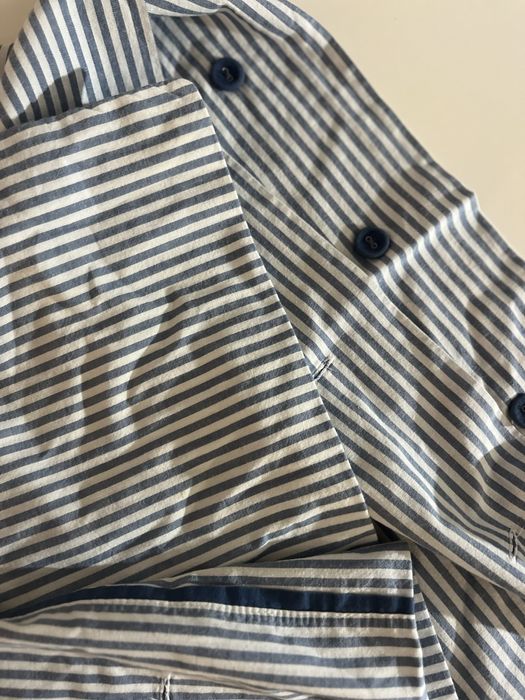 Dwie poszewki ikea 48x60 paski