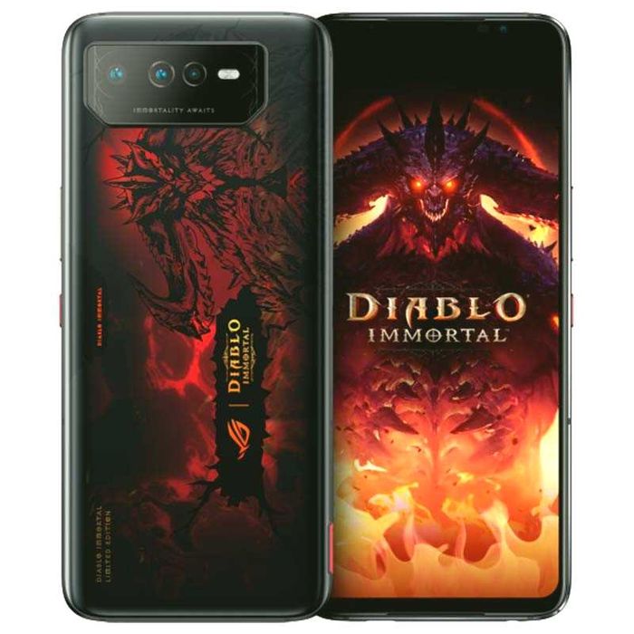 ISG - Asus ROG Phone 6 5G 16GB/512GB Edição Diablo Immortal