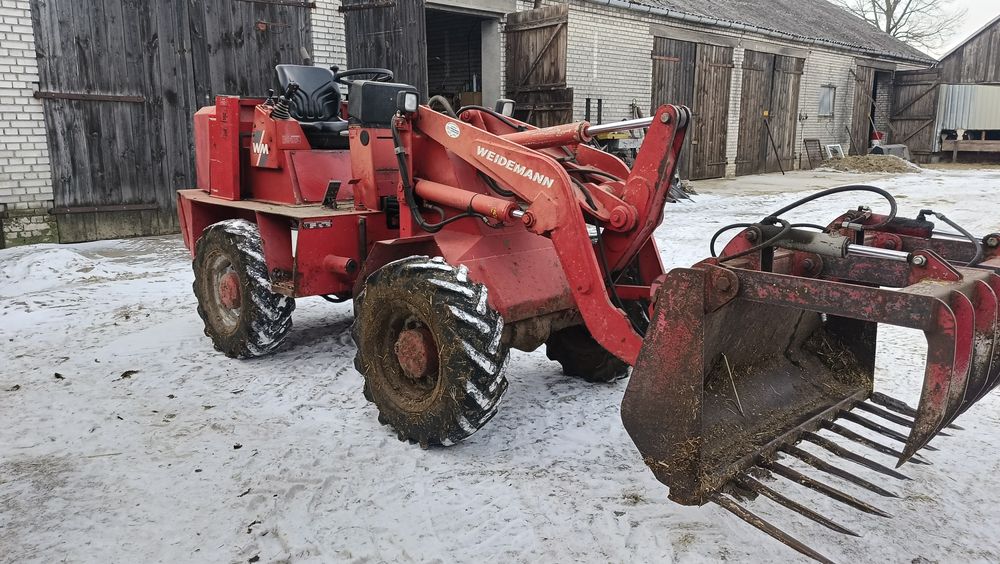 Weidemann 3002 ładowarka przegubowa