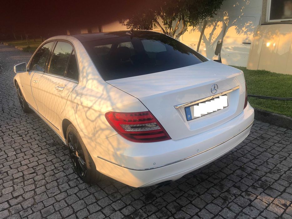 Mercedes C200 CDI 136cv