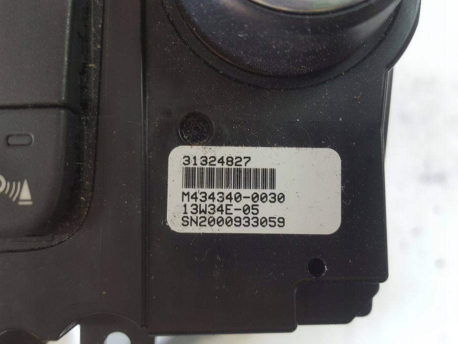 Volvo V60 I Lift 13-18R Panel Klimatyzacji Nawiewu