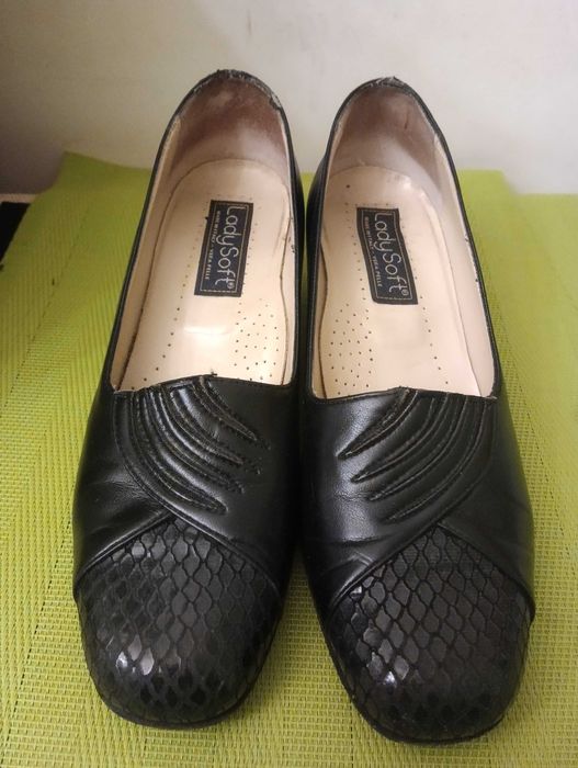 Czarne buty Lady rozmiar 38