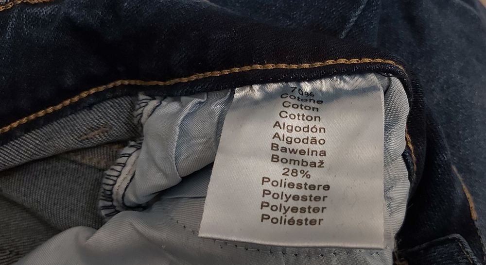 MISS SISTER włoskie elastyczne jeansy 42 nowe