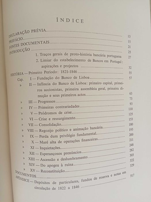 História do Banco de Portugal Vol.1 - Damião Peres