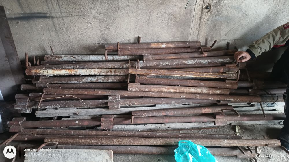 Продам будівельні ліса труби