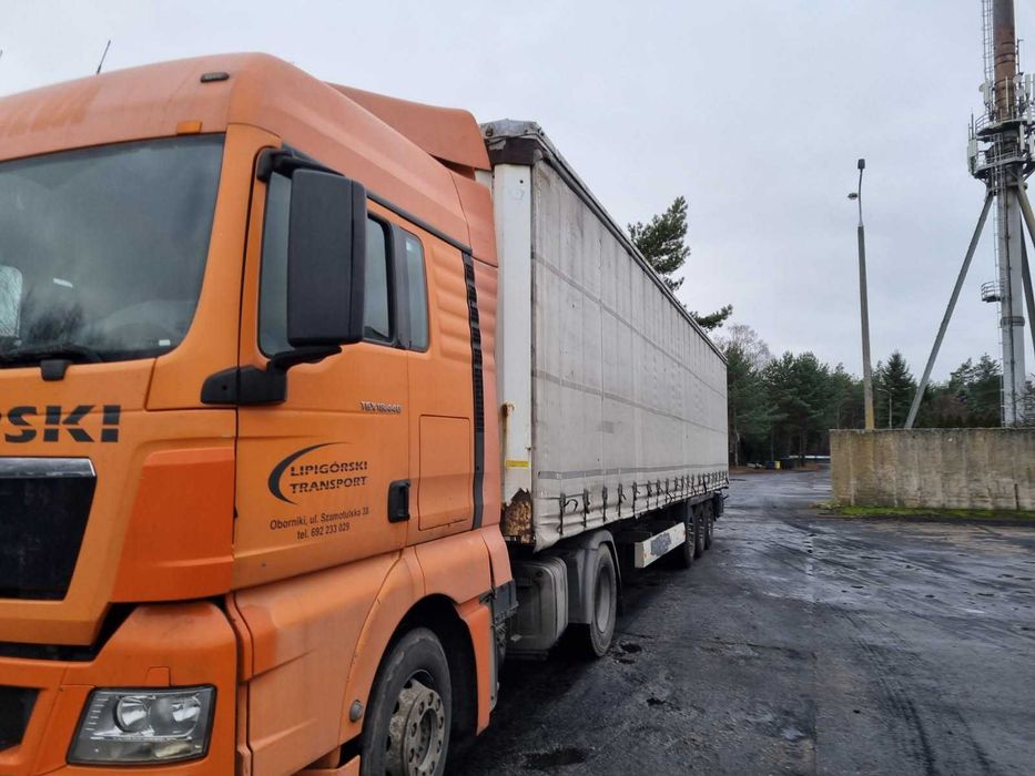 Naczepa Firana KRONE