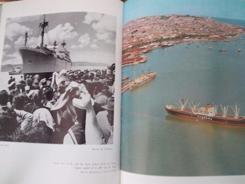 Livro de fotografias lisbon and its surroundings de 1972