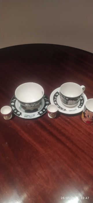 Conjuntos Loiça de Banda Desenhada