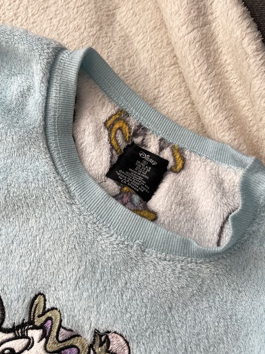 тепла флісова піжамка disney primark, теплий домашній костюм дісней