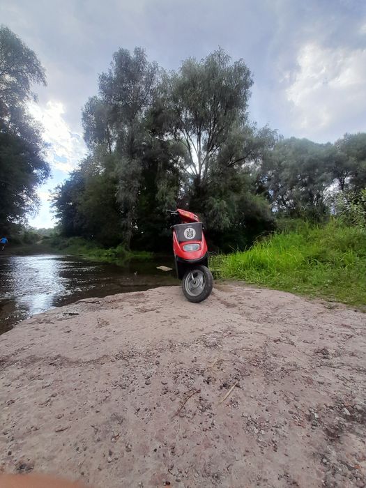 Ямаха джог пошне