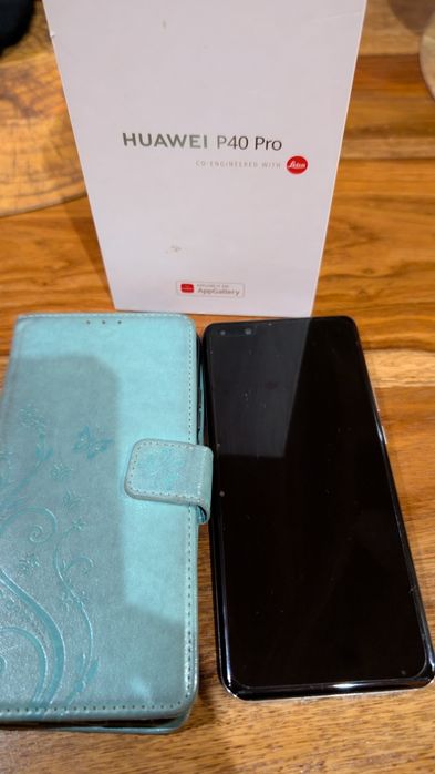 Huawei P40 Pro 8 GB / 256 GB 5G srebrny